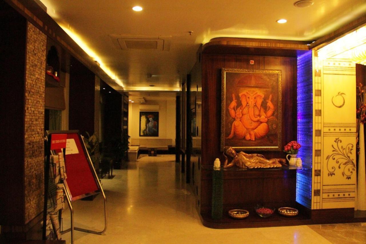 斋浦尔 Tgi苹果旅馆酒店 外观 照片