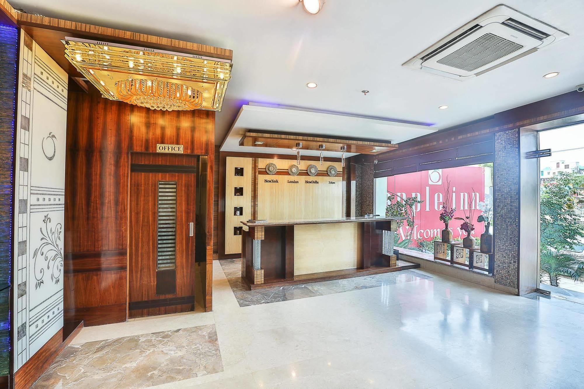 斋浦尔 Tgi苹果旅馆酒店 外观 照片