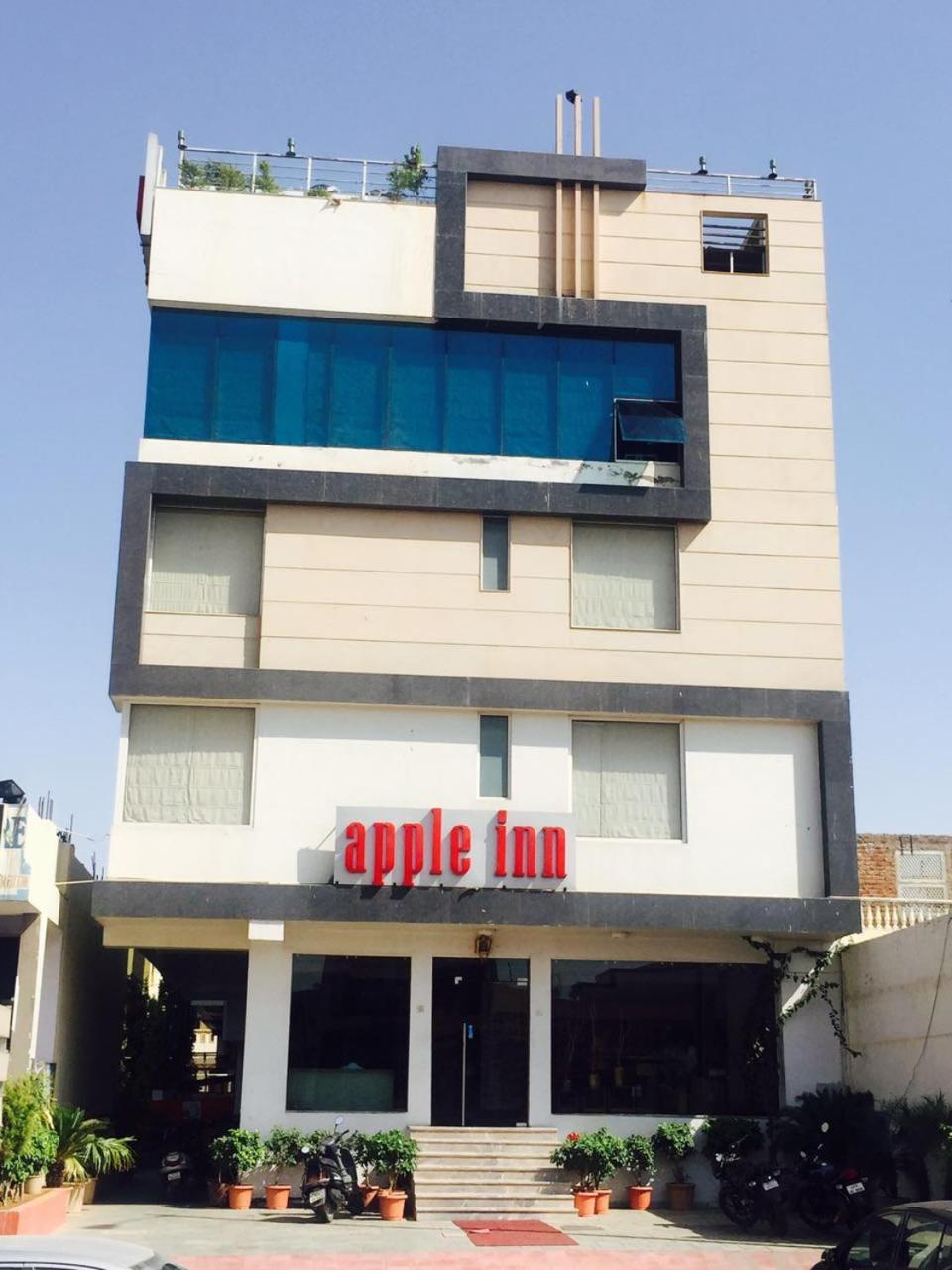斋浦尔 Tgi苹果旅馆酒店 外观 照片
