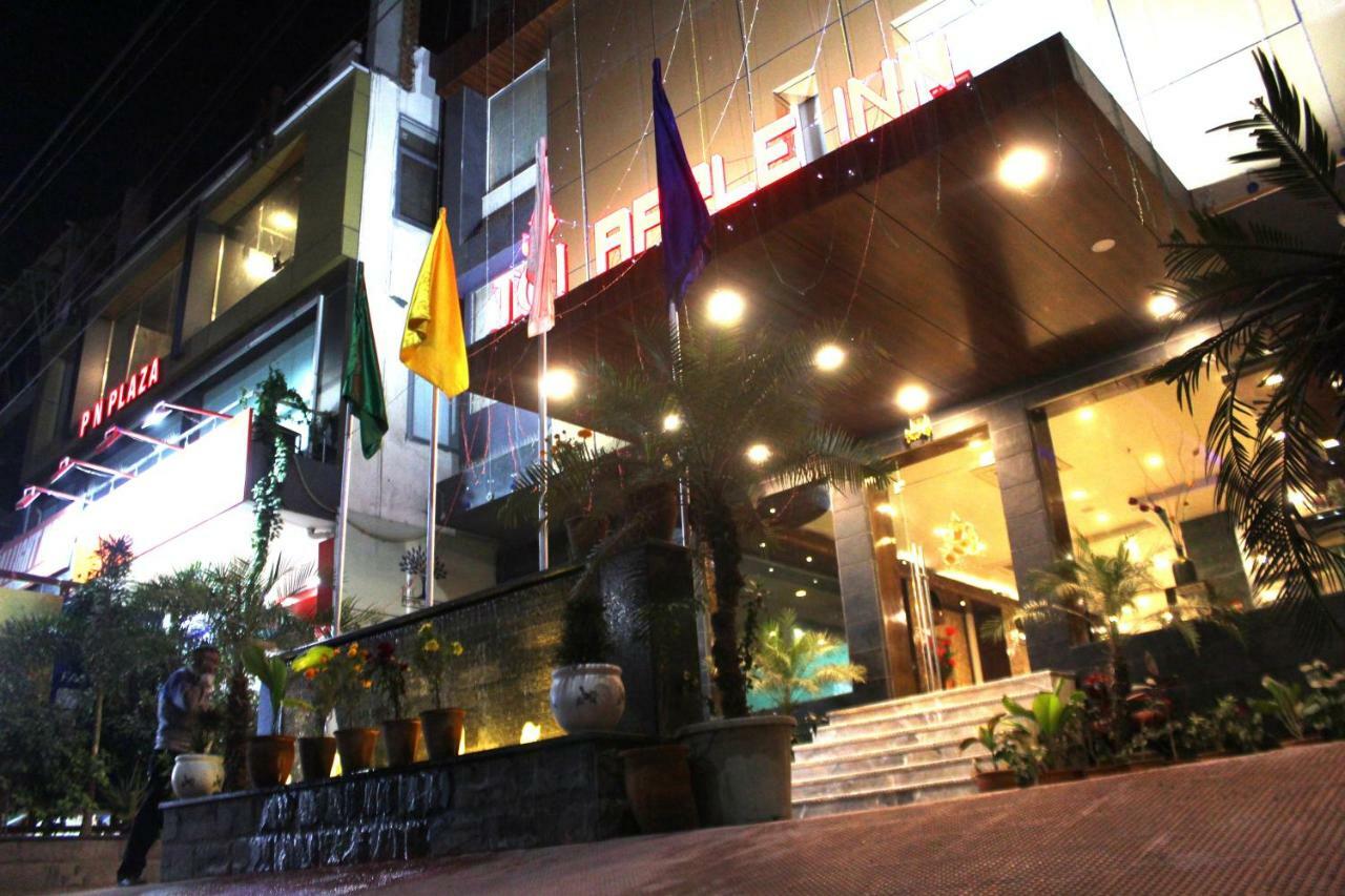 斋浦尔 Tgi苹果旅馆酒店 外观 照片
